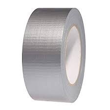 Grey Duct Tape 50mm X 50mtr Roll (Abc)